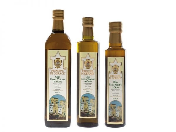 Principe di Gerace - Olio extra vergine di oliva biologico fruttato