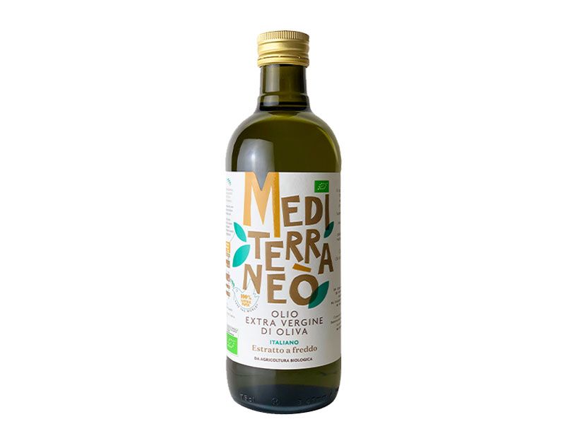 Olio Extravergine di oliva Mediterraneò 750ml