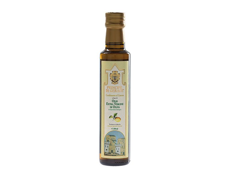 Condimento al Limone a base di olio evo “Principe di Gerace” 250ml